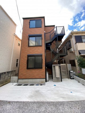 ベイルーム横浜生麦102号室 外観