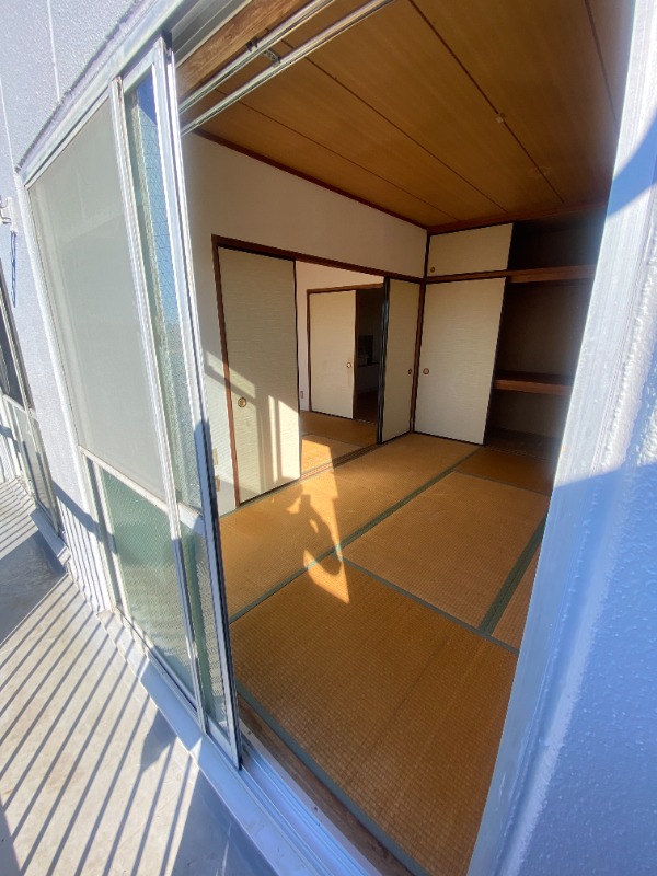 サンハウス青木 バルコニー