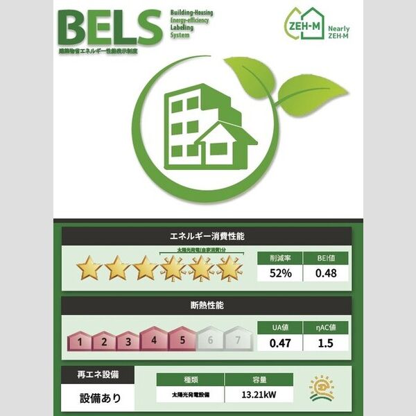 セレスティア石神井台Ⅱ203号室 ベルスマーク(棟)