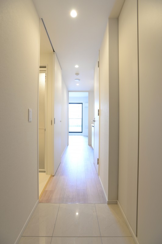 カナルフロント芝浦11階 玄関