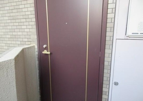 ライオンズマンション東駒形 玄関外観　※2026年1月の写真