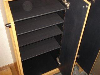 パレスサントピアⅤ205号室 下駄箱