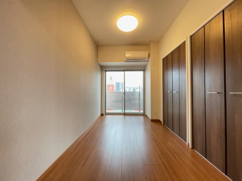 レジディア浅草プレイス 寝室