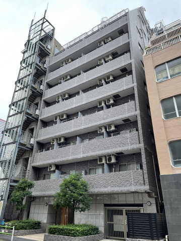 スカイコート三田慶大前1001号室 外観