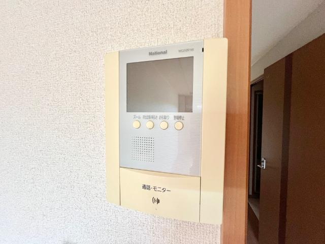 サンフォレスト　ＫⅡ102号室 カメラ付インターホン