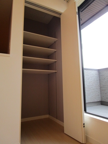 Casa市宿通り 収納