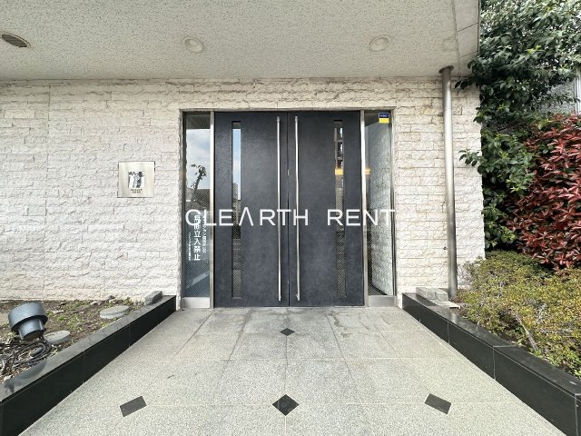 コンシェリア品川中延 安心のオートロックセキュリティ