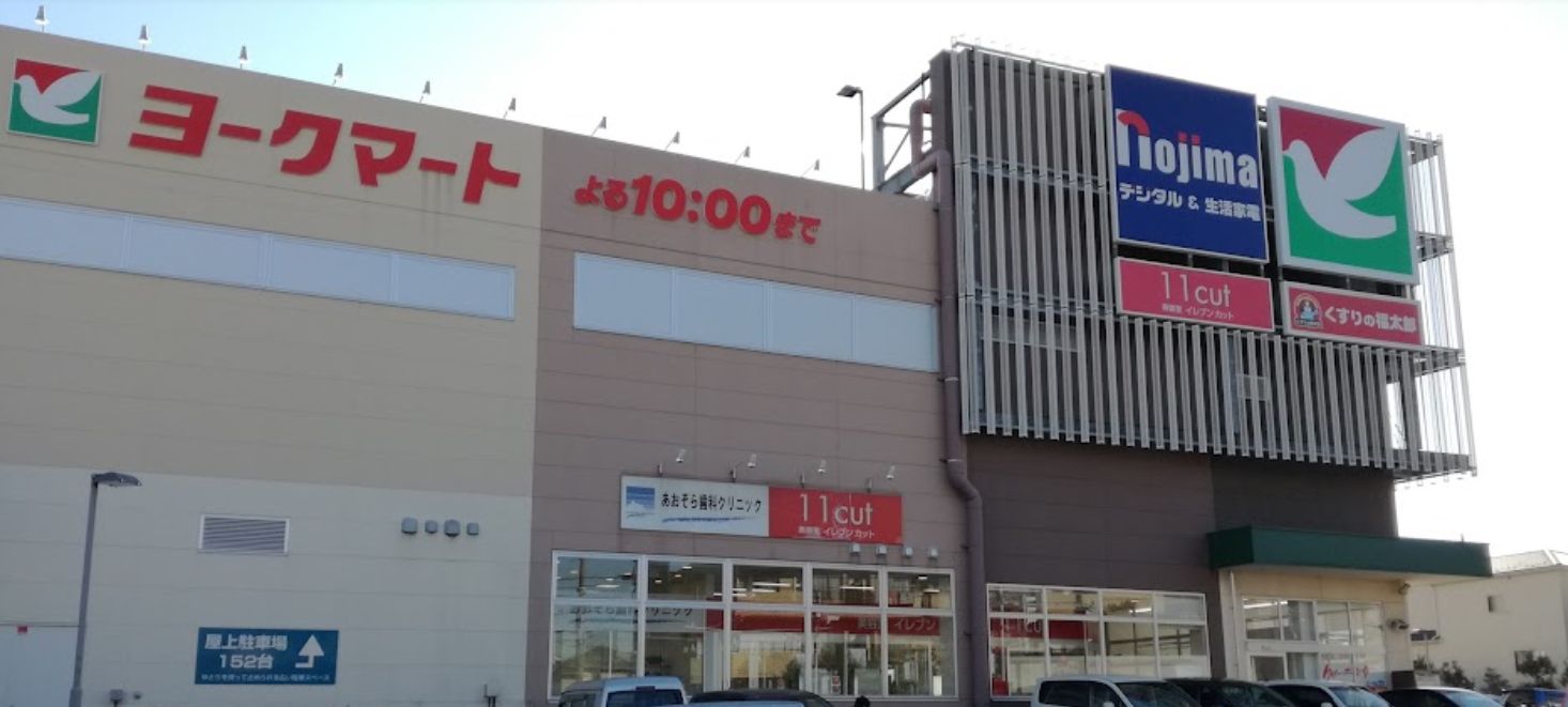 東道野辺小泉邸 【スーパー】ヨークマート 東道野辺店まで1066ｍ