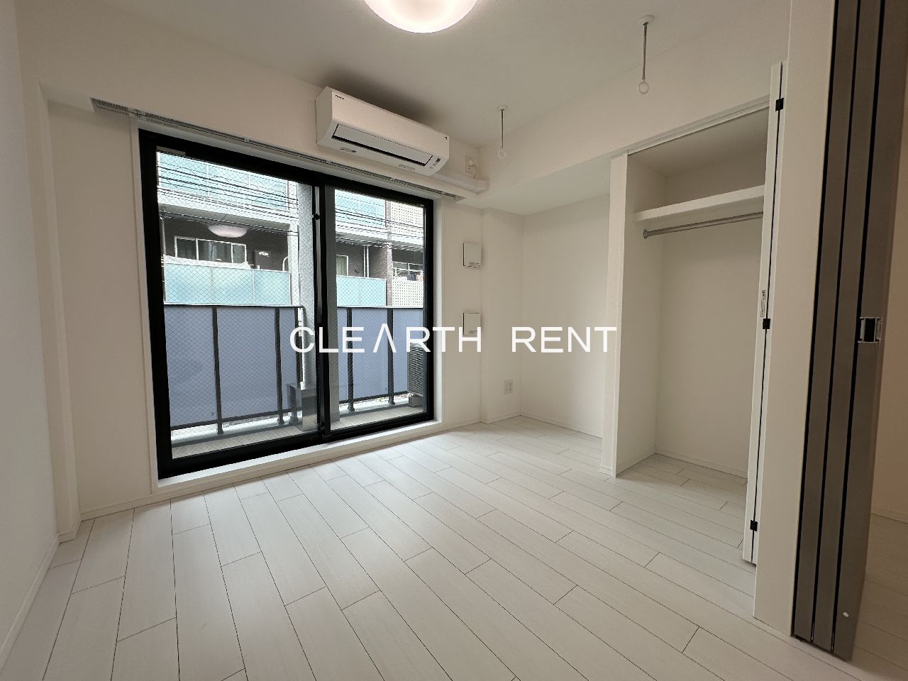 ＧＲＡＮ ＰＡＳＥＯ三宿2階 4.5帖のベッドルーム