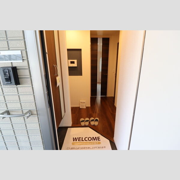 メルヴェイユおおたかの森Ⅱ201号室 玄関