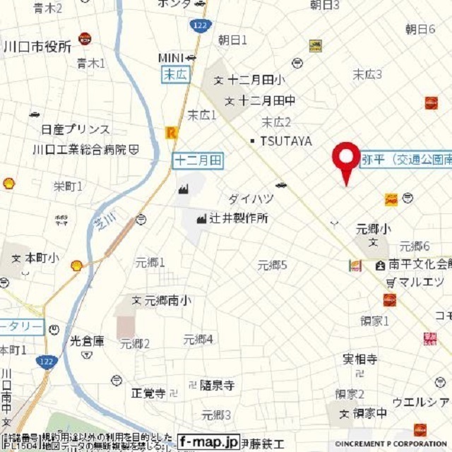 リュミエ川口　旧グリーンヒルハイツ 外観