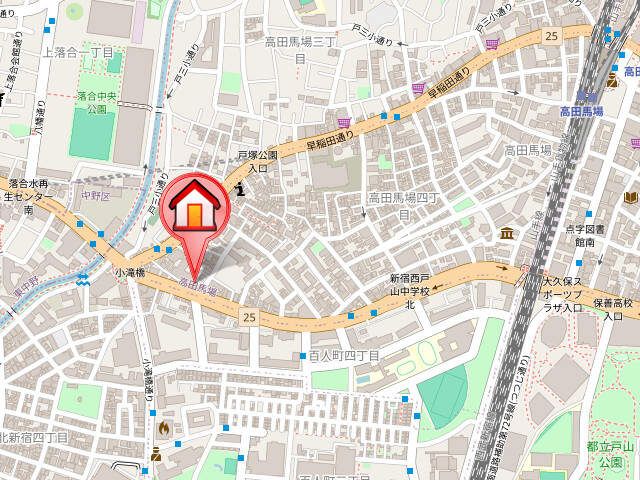 レジディア高田馬場6階 null