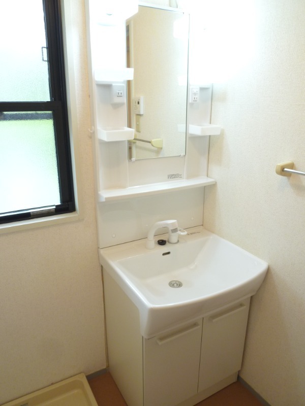 クロノス神木本町South2階 洗面
