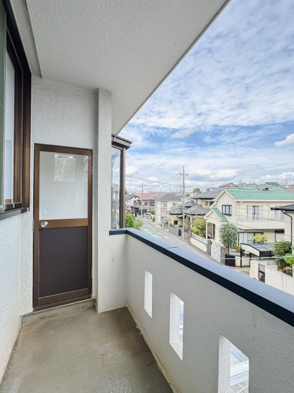 船橋市芝山6丁目戸建 バルコニー