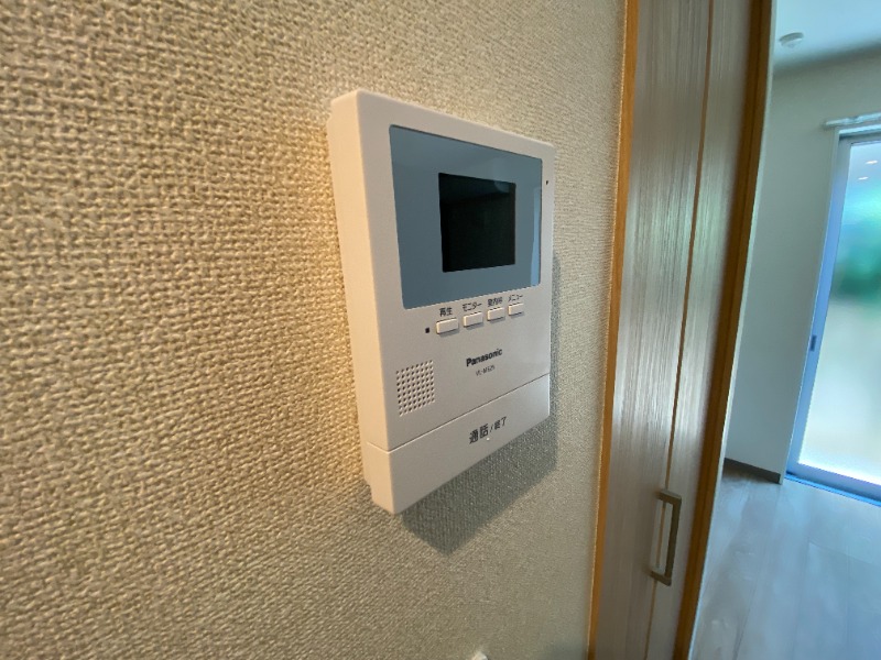 ソフィア一橋学園1階 モニターホン！