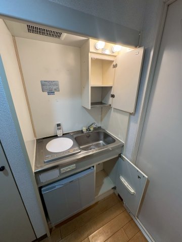 ジョイフル相模原第2502号室 キッチン