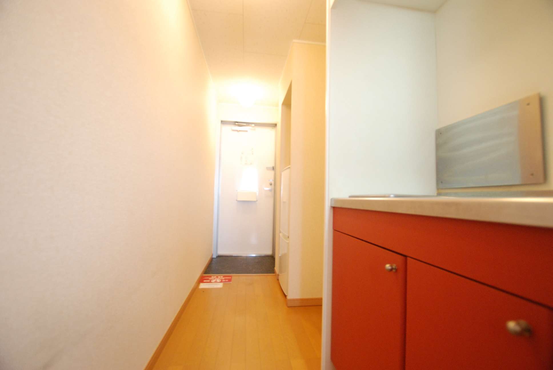 レオネクストヒラサワ 玄関