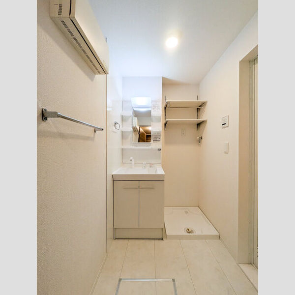 グランシャリオ203号室 洗面