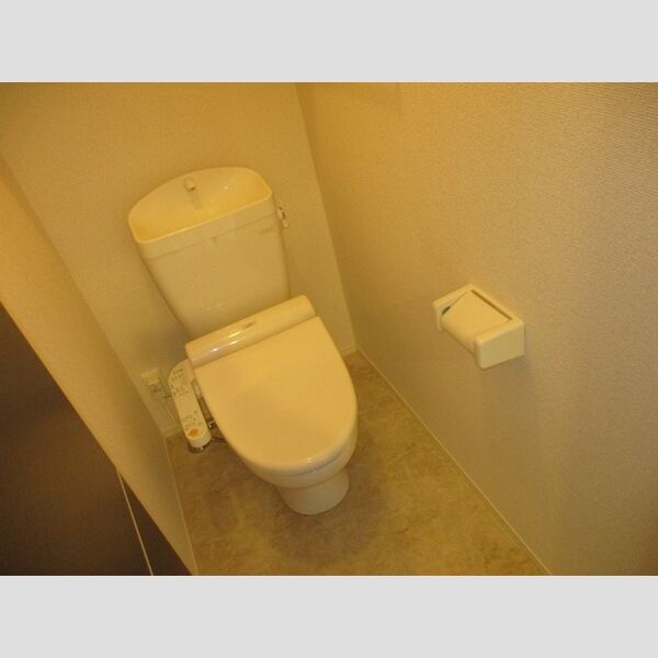 Crea Fleur(クレア・フルール)201号室 トイレ