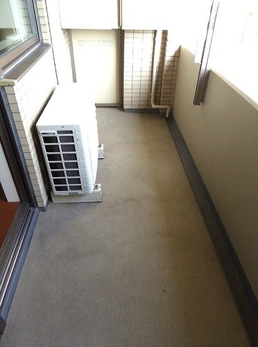 ウエストレジデンス大崎 バルコニー　※前回募集時2020年10月撮影