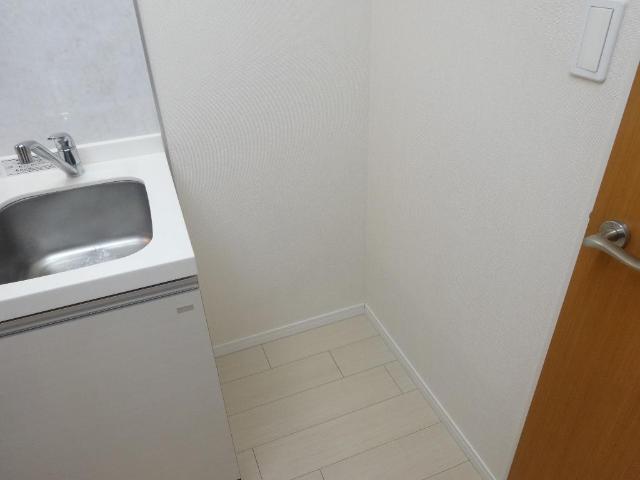 Ｌａ　ｆｅｌｉｃｉｔａ　-ラ・フェリチタ- 冷蔵庫設置スペース