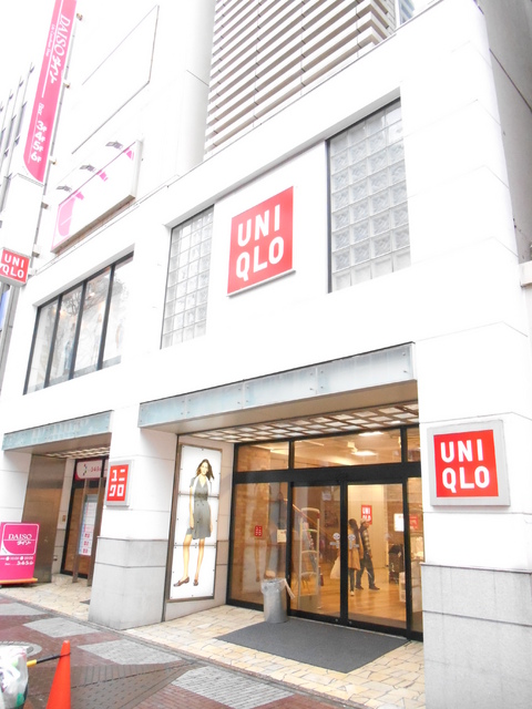 グランド・ガーラ横浜関内2階 ユニクロ伊勢佐木モール店