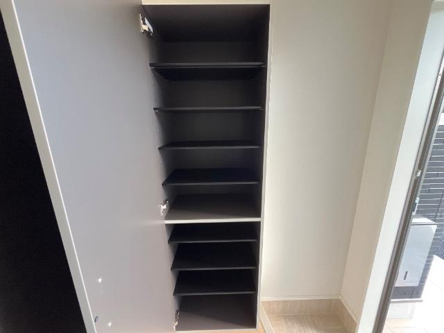 （仮称）小田原市飯泉アパート新築工事 収納（イメージ）