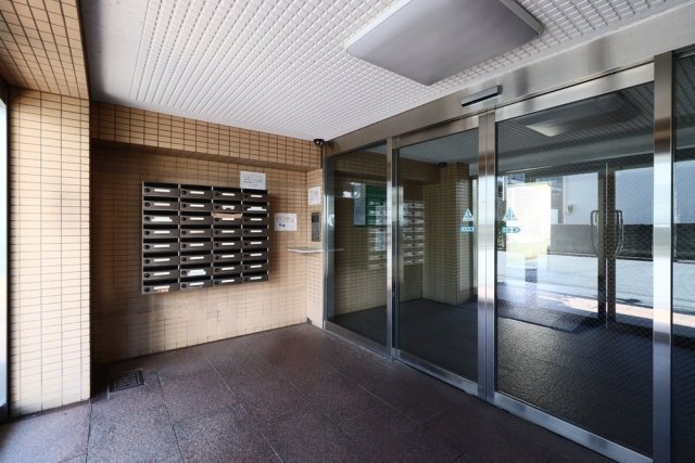 モナークマンション武蔵新城第25階 エントランス