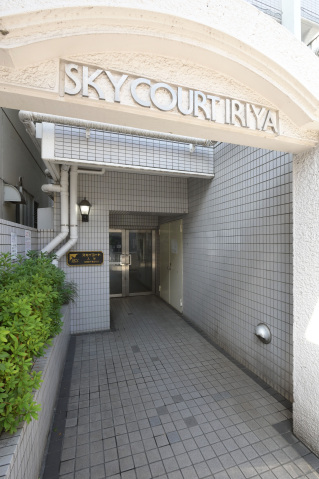 スカイコート入谷905号室 エントランス