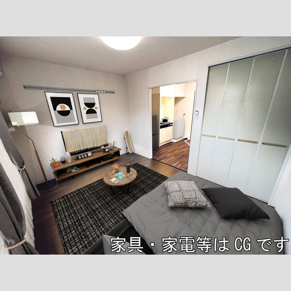セジュールけやき 家具・家電はCGです。