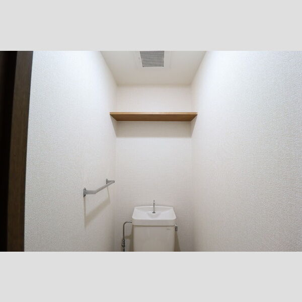 フェアール習志野302号室 トイレ　棚