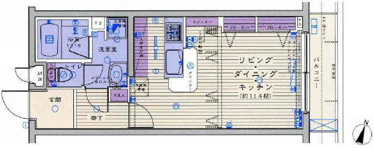 グランステューディオ経堂4階 ☆人気エリアでのお部屋探し/まずはお気軽にご相談ください☆