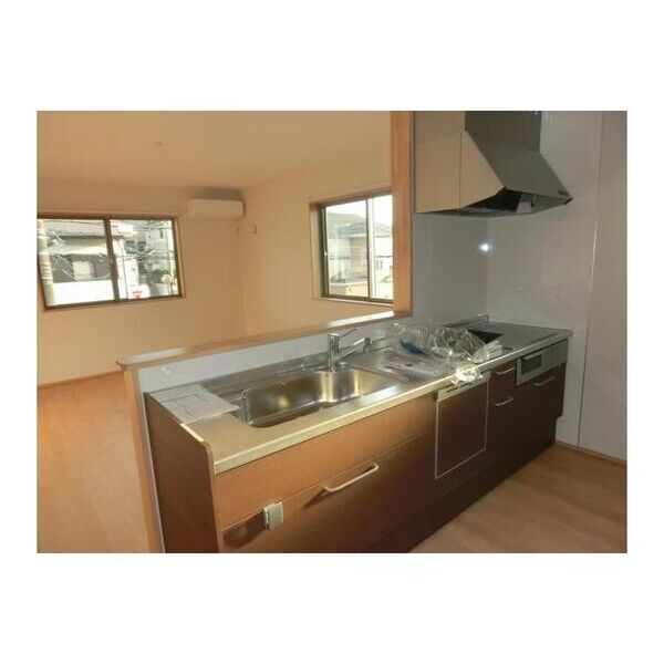 流山市松ヶ丘6丁目住宅 キッチン