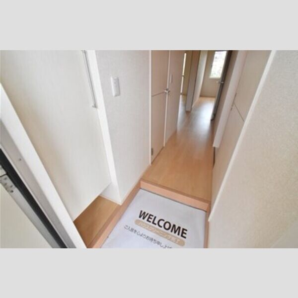 ボナールⅡ101号室 玄関