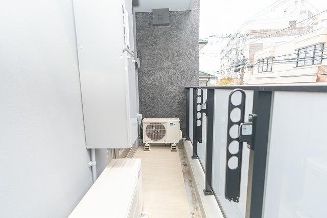 Lighthouse中馬込2階 バルコニー