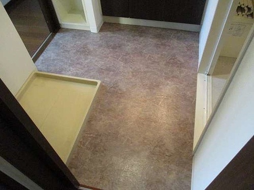 ライオンズマンション田無イーストレジデンス4階 室内洗濯機置き場　※2025年9月撮影