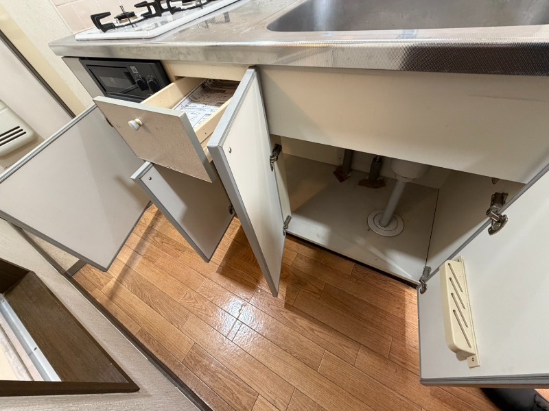 レピュートなかむら 収納