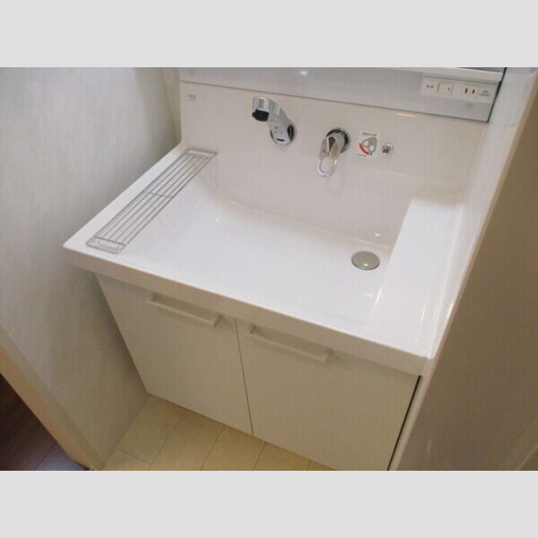 サウスヒルズⅢ110号室 洗髪洗面化粧台