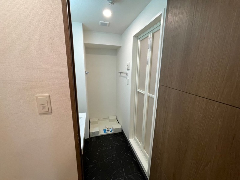 ドムス・スタイル銀座東6階 室内洗濯機置場