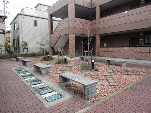 ガーデンヒルズNAKAYAMA参番館 外観写真（昼）