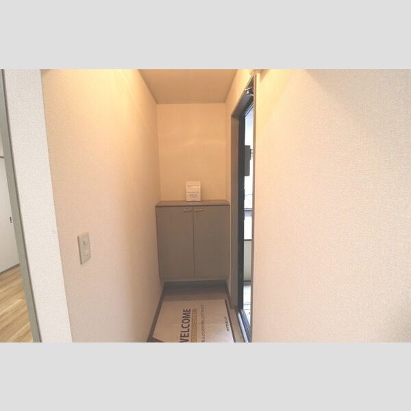 ガーデンハイツ相ノ谷 玄関