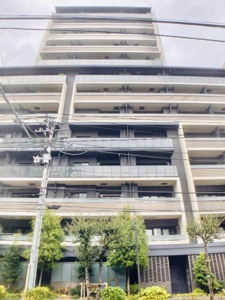 プラウド新宿牛込柳町 外観