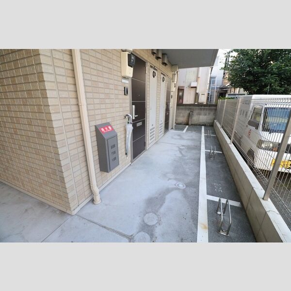 フォンテ 駐輪スぺース