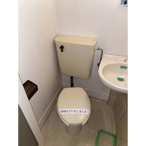 レオパレス津田沼第3 トイレ