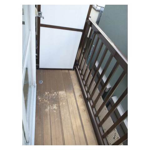 カオパレス22階 バルコニー