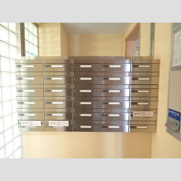 フィーノ武蔵小杉 集合ポスト