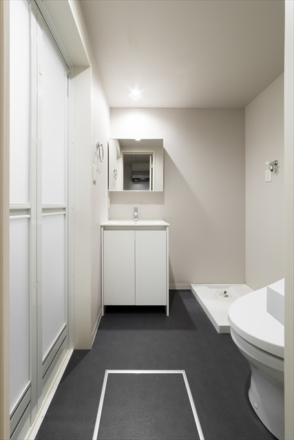 アクアガーデンⅡ 洗面