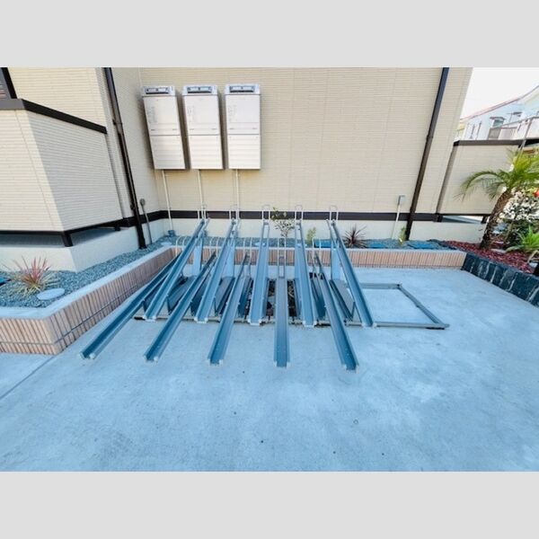 ブリーズコースト夕陽ヶ丘301号室 駐輪場