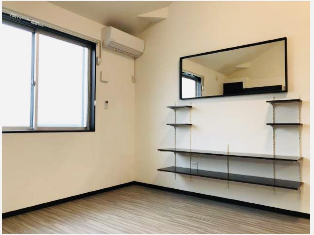 ティアラ浦安A205号室 壁鏡備え付け