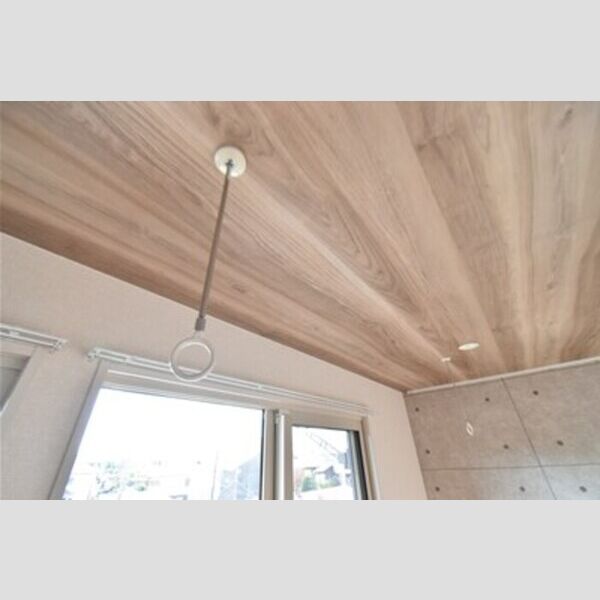 アーク・ヒルズ201号室 室内物干し